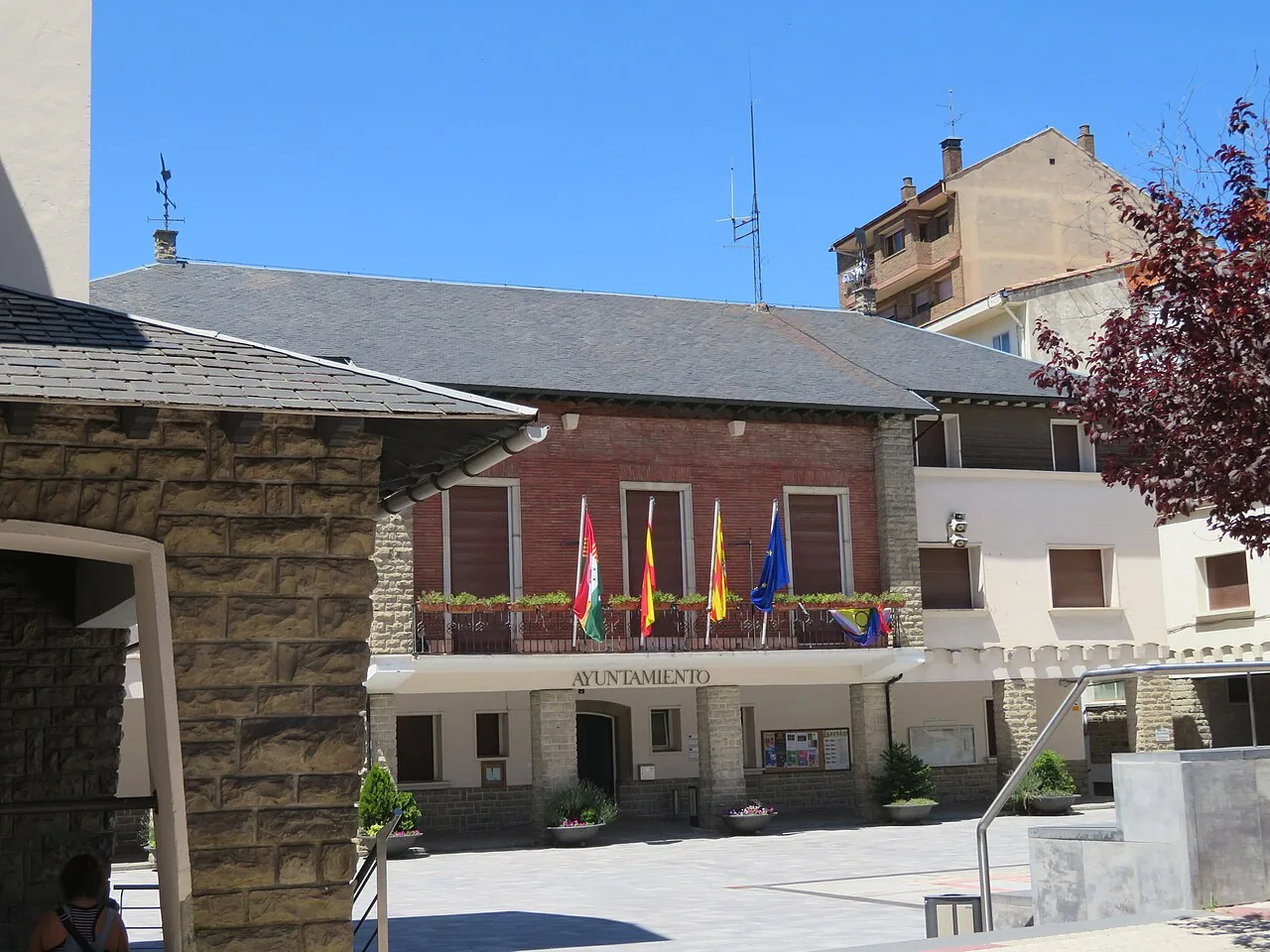 Ayuntamiento de Sabiñánigo, Huesca